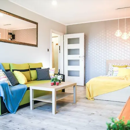Lägenhet Apartament Dlugie Ogrody Gdańsk